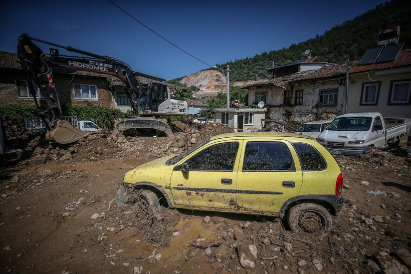 Bakan Soylu: Selden zarar görenlere yardım yapılacak - Resim: 1