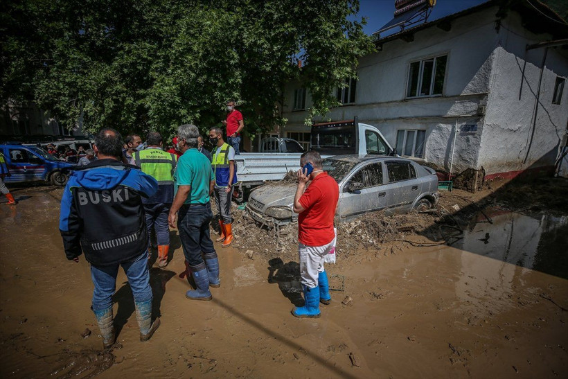 Bakan Soylu: Selden zarar görenlere yardım yapılacak - Resim: 4