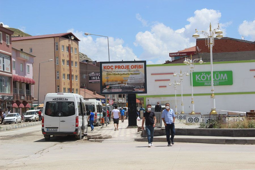 Sivas’taki Kovid-19 vakalarının yüzde 70’ı Şarkışla ilçesinde görüldü - Resim: 1