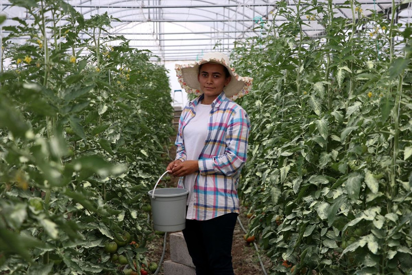 İş bulamayan üniversiteli genç kadın kendi işini kurdu kazancı da güzel - Resim: 2