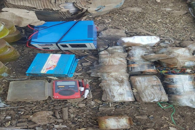 Pençe-Kaplan Operasyonu'nda çok sayıda mühimmat ele geçirildi - Resim: 2