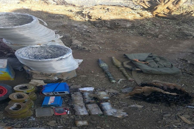 Pençe-Kaplan Operasyonu'nda çok sayıda mühimmat ele geçirildi - Resim: 3