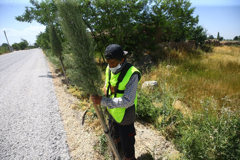 Konya'da 'Deli Ümmet' diyorlar dünyaya en güzel mirası bırakıyor - Resim: 2