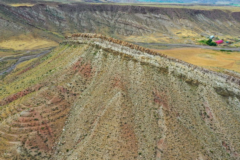 Ağrı Dağı eteklerinde kayaların içinde tespit edildi araştırma sonuçları herkesi şaşırttı - Resim: 2