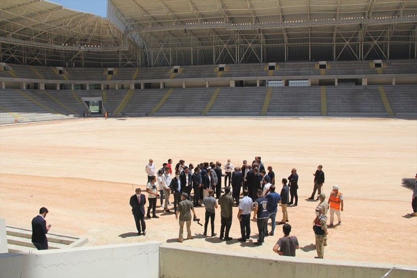 Nihat Özdemir Hatayspor'un yeni stadını inceledi - Resim: 2