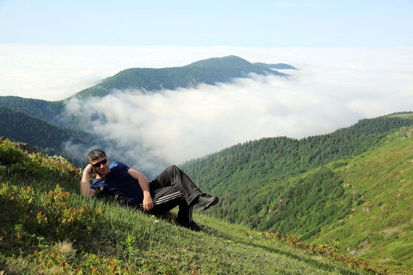Bulutların üzerindeki İkizdere Vadisi ilgi çekiyor - Resim: 2