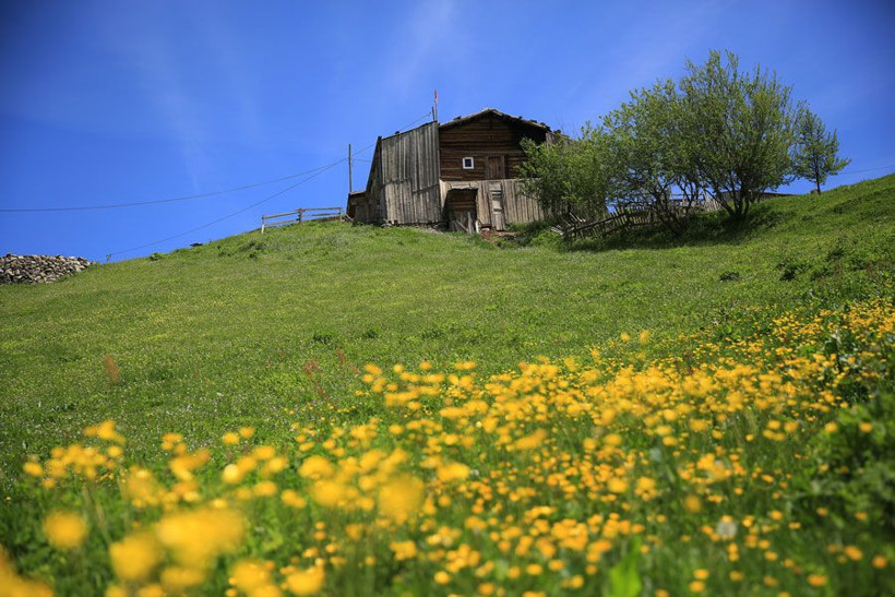 Bulutların üzerindeki İkizdere Vadisi ilgi çekiyor - Resim: 4