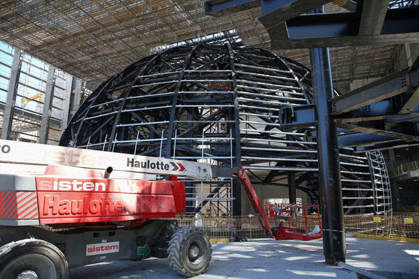İstanbul'un göbeği Taksim'de yükseliyor! İşte yeni AKM inşaatının son hali - Resim: 3