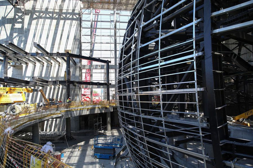 İstanbul'un göbeği Taksim'de yükseliyor! İşte yeni AKM inşaatının son hali - Resim: 2