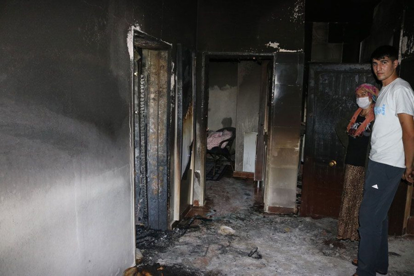 Diyarbakır'da dehşet! Klima bomba gibi patladı - Resim: 4