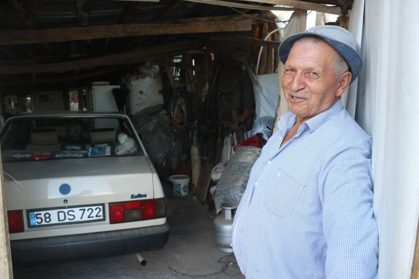 1992 model 12 bin kilometrede değişensiz Şahin'e gelen çılgın teklifleri geri çeviriyor - Resim: 1