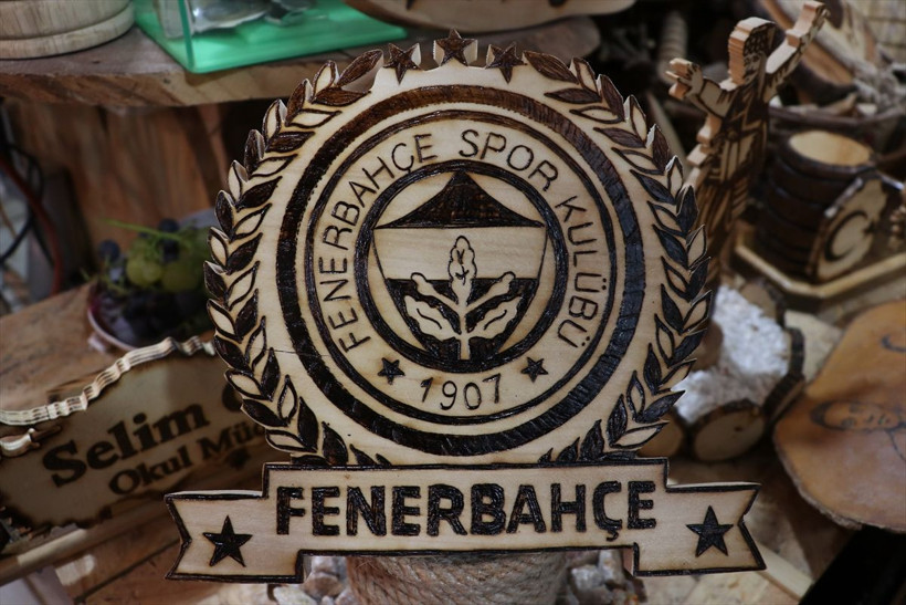 Balıkesir'de marangozdan görerek merak ettiği ahşap yakma sanatı ekmek kapısı oldu - Resim: 4