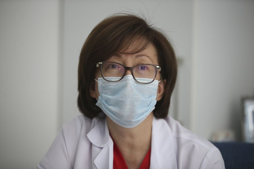 Koronavirüsün akciğerdeki ağır tahribatı hastaların tomografi görüntülerine yansıdı - Resim: 1