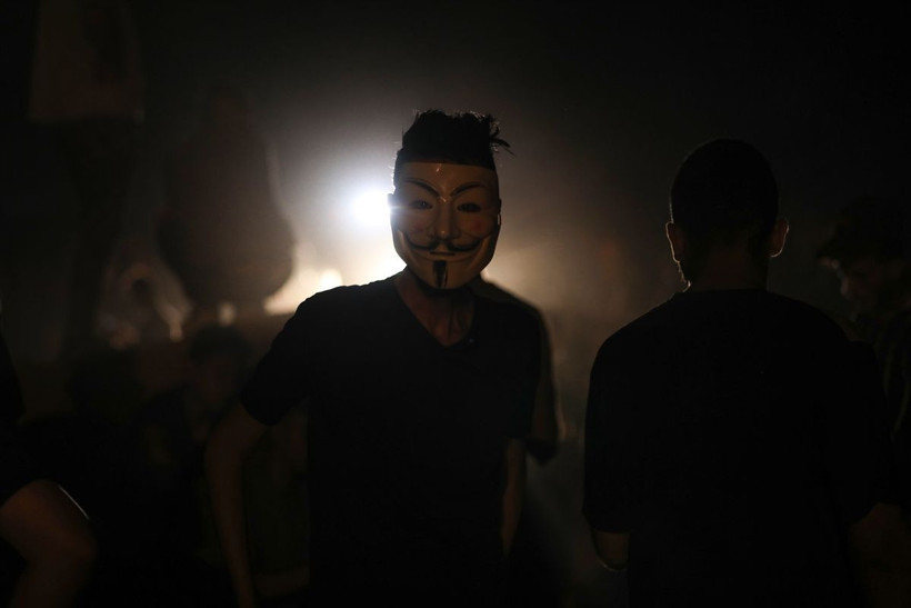 'Kargaşa Timi' sokağa çıktı! İsrail uçakları Gazze'ye havadan saldırdı - Resim: 4