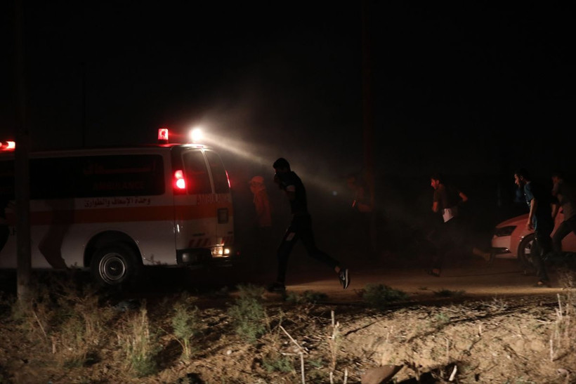 'Kargaşa Timi' sokağa çıktı! İsrail uçakları Gazze'ye havadan saldırdı - Resim: 3