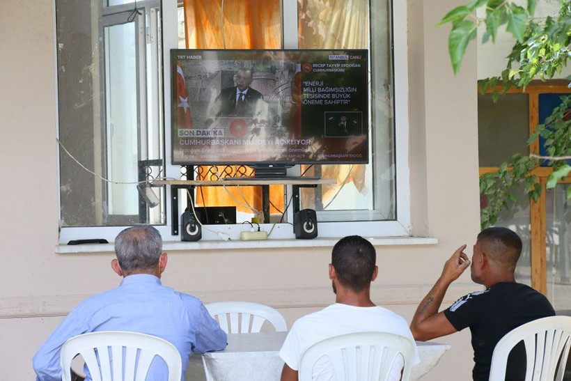 Cumhurbaşkanı Erdoğan'ın müjdesini soluksuz izlediler! - Resim: 1