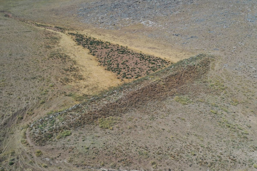 Konya'da 110 metre uzunluğunda 10 metre yüksekliğinde bent bulundu - Resim: 3