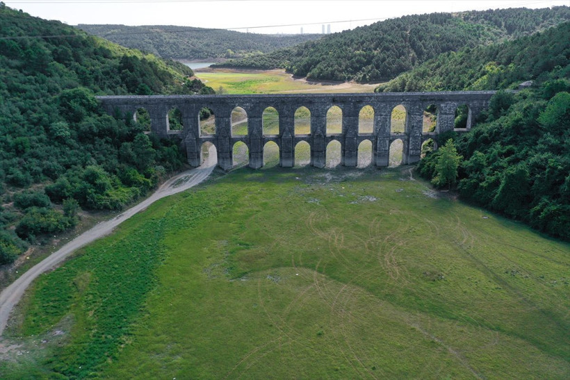 İstanbul'un barajlarında son 10 yılın en düşük ikinci su seviyesi ölçüldü - Resim: 3