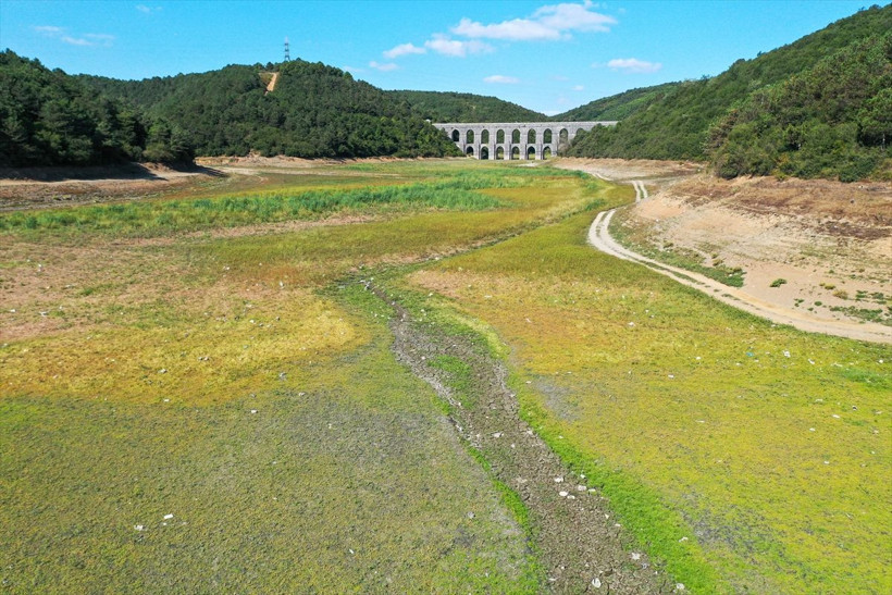 İstanbul'un barajlarında son 10 yılın en düşük ikinci su seviyesi ölçüldü - Resim: 2