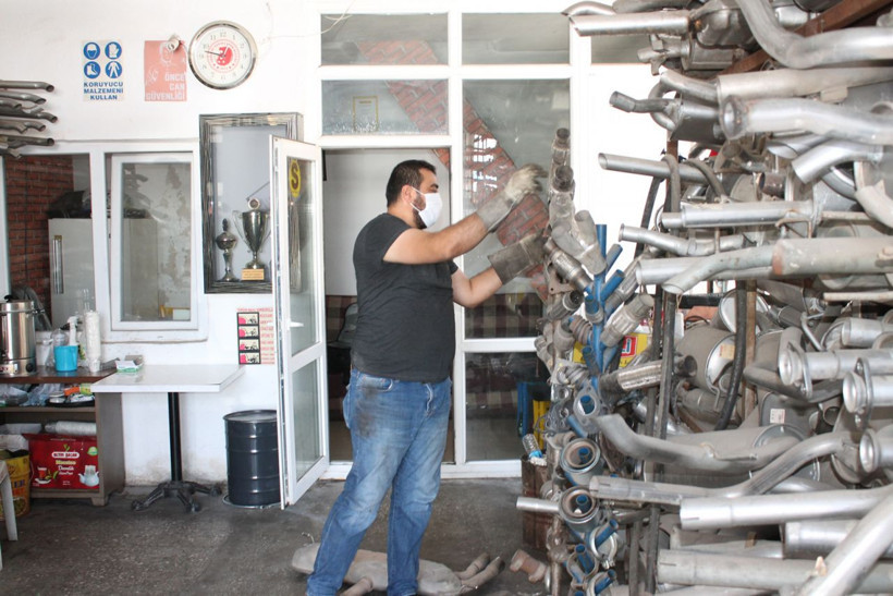 Aksaray'da koronavirüsü yenen vatandaş: Nefes alamıyordum, yiyip, içemiyordum - Resim: 4