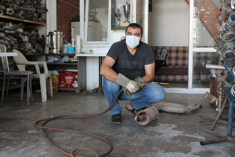 Aksaray'da koronavirüsü yenen vatandaş: Nefes alamıyordum, yiyip, içemiyordum - Resim: 3
