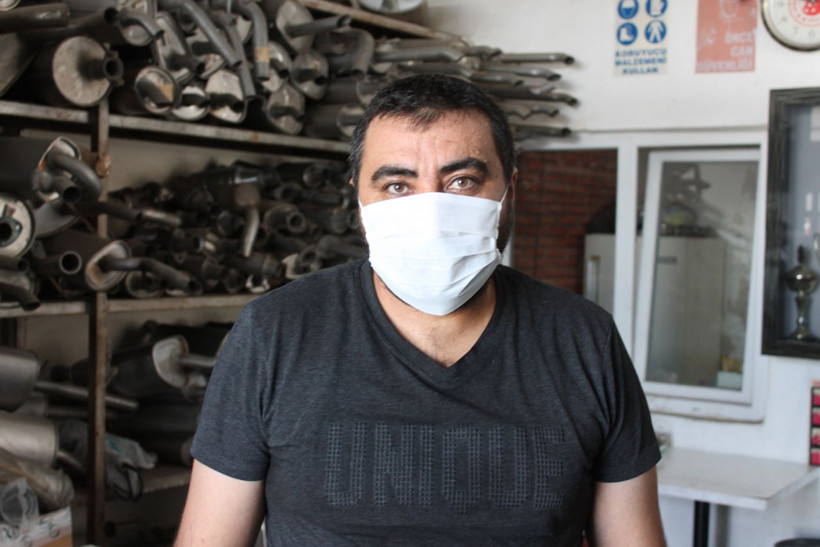 Aksaray'da koronavirüsü yenen vatandaş: Nefes alamıyordum, yiyip, içemiyordum - Resim: 1