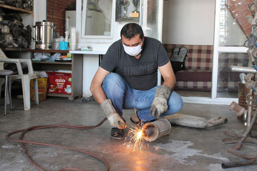 Aksaray'da koronavirüsü yenen vatandaş: Nefes alamıyordum, yiyip, içemiyordum - Resim: 2