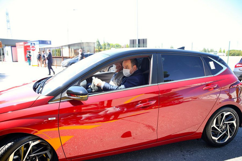 Yeni Hyundai i20'nin Türkiye üretimine başlandı Mustafa Varank törende konuştu - Resim: 2