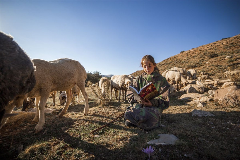Antalya dağlarında bir çiçek! Toroslar'ın kardeleni: Yörük kızı Emine - Resim: 3