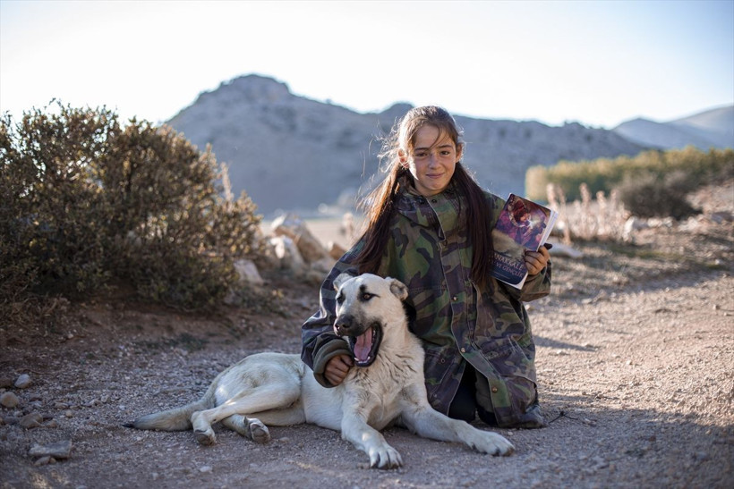Antalya dağlarında bir çiçek! Toroslar'ın kardeleni: Yörük kızı Emine - Resim: 4