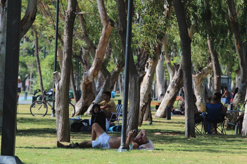 Antalya'da kavurucu sıcak termometreler 43 dereceyi gösterdi - Resim: 4