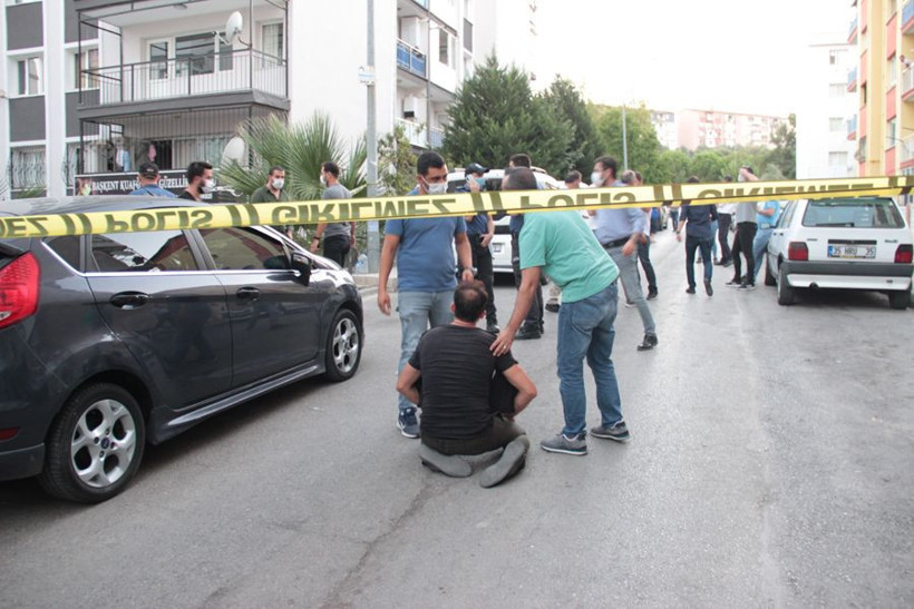 İzmir'de dehşet! Boşanma aşamasındaki astsubay eşinin iş yerini kana buladı - Resim: 2