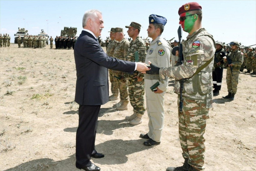 Türkiye ve Azerbaycan askerleri ortak tatbikat düzenledi - Resim: 1