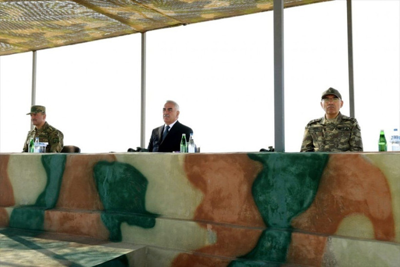 Türkiye ve Azerbaycan askerleri ortak tatbikat düzenledi - Resim: 4