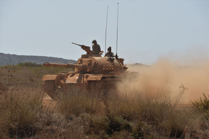 Akdeniz Fırtınası Tatbikatı nedeniyle acil olarak toplandılar - Resim: 4