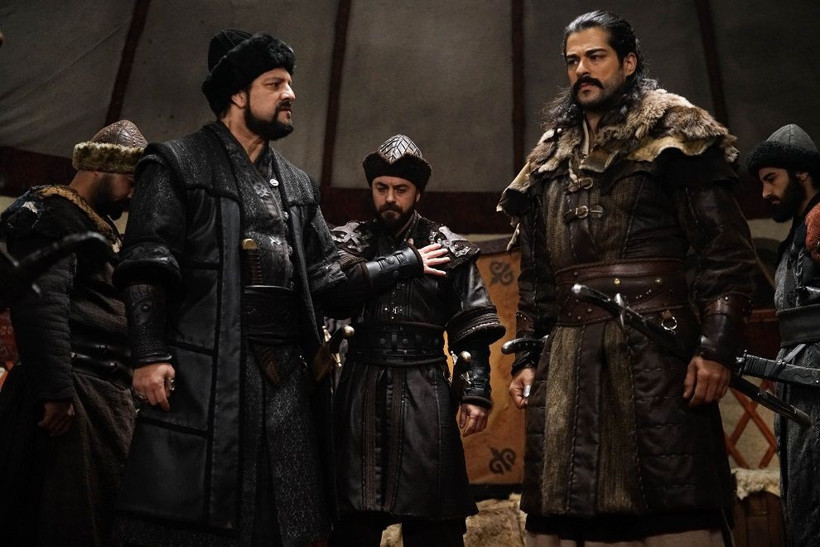 ATV Kuruluş Osman dizisine Umut Karadağ geldi Zümrüdüanka'da oynuyordu - Resim: 1