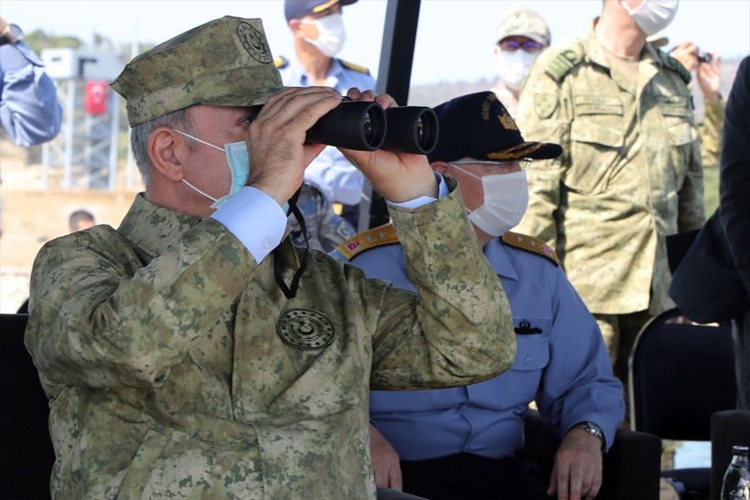 Hulusi Akar kamuflajı giydi gereken neyse yapacağız - Resim: 4