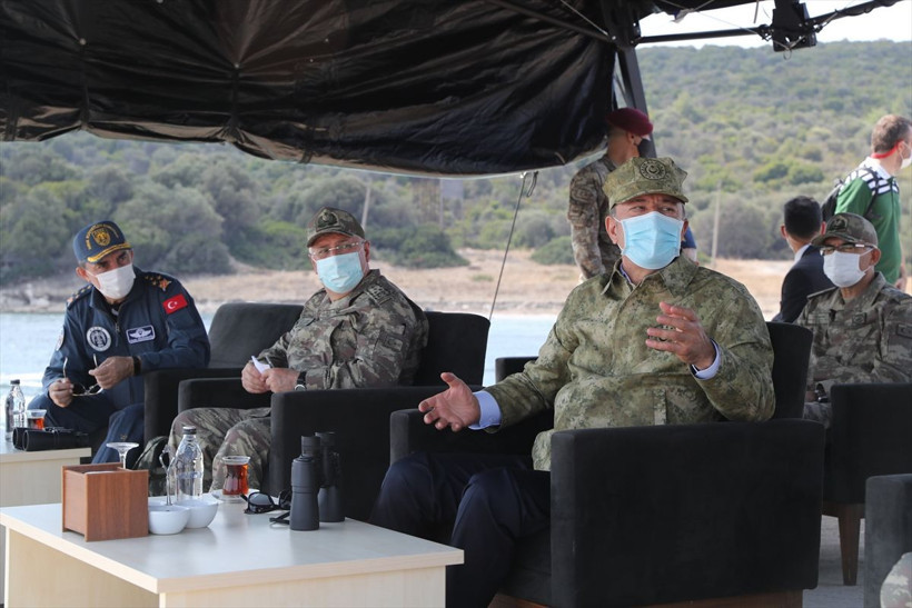 Hulusi Akar kamuflajı giydi gereken neyse yapacağız - Resim: 3