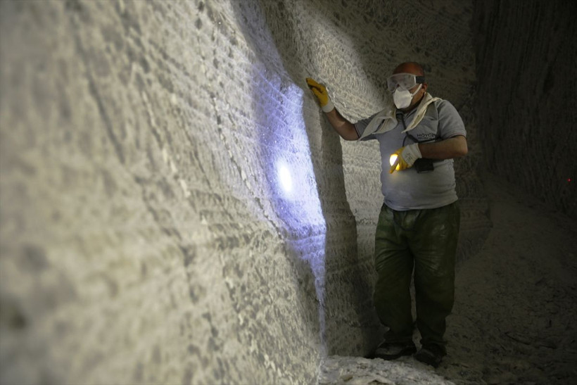 800 yıllık madenden çıkıyor! Nevşehir'de Hacı Bektaş Veli bulmuş - Resim: 2