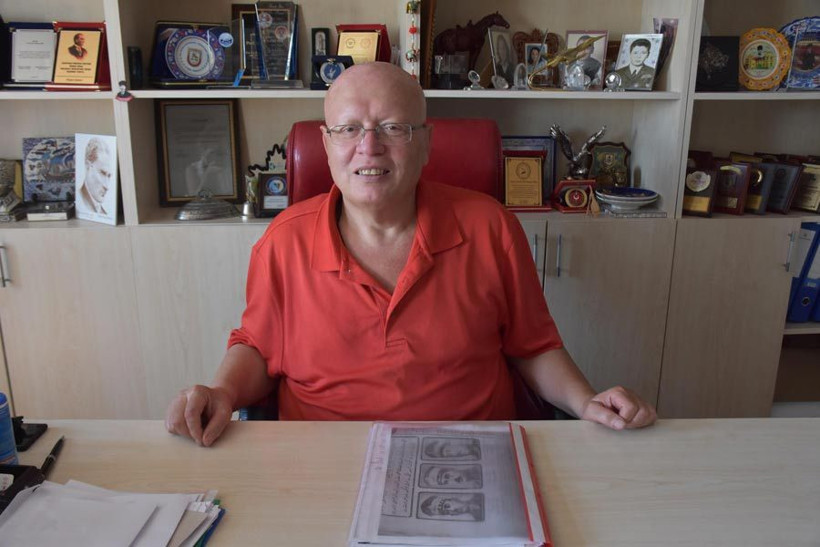 İzmir'e ilk giren komutan Şerafettin Bey'e Atatürk'ün verdiği Timur'un kılıcı sır oldu - Resim: 1