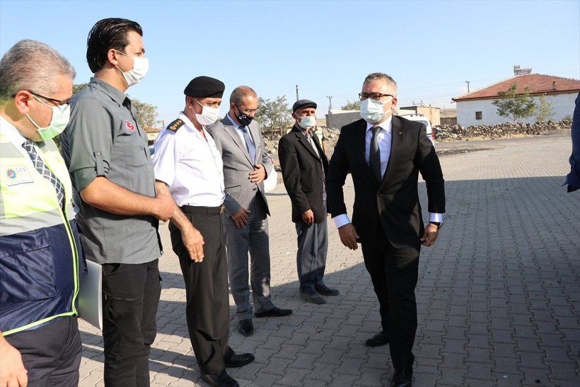 Niğde'deki depremde 143 ev hasar gördü - Resim: 4