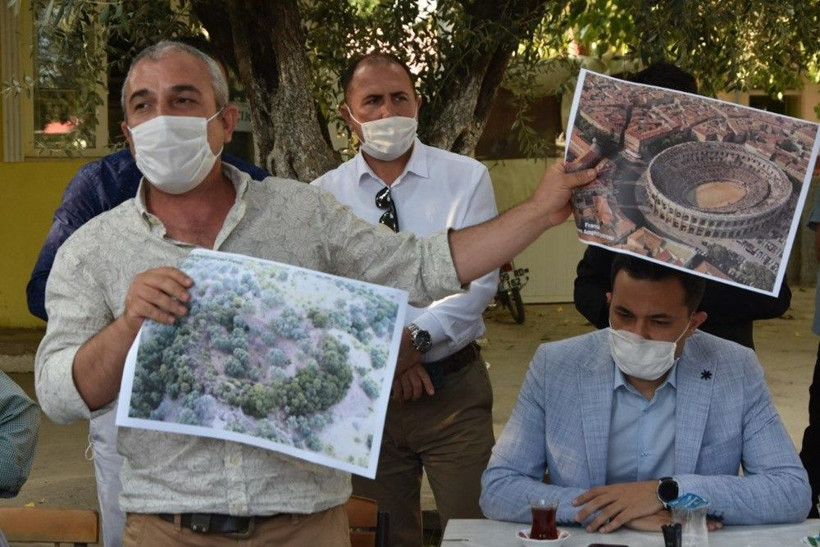 2700 yıllık! Çalışmalar tamamlandı gün yüzüne çıkarılıyor - Resim: 1