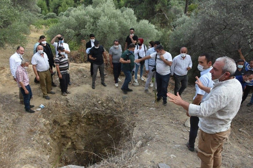 2700 yıllık! Çalışmalar tamamlandı gün yüzüne çıkarılıyor - Resim: 4