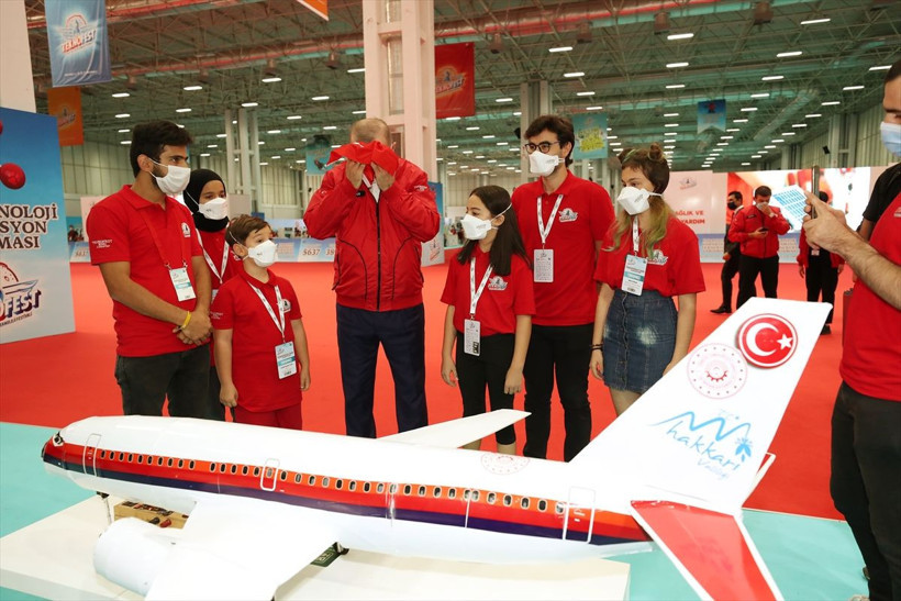 Cumhurbaşkanı Erdoğan'ın Türk bayrağı hassasiyeti - Resim: 4