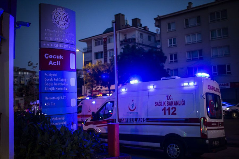 Ankara'da hastane odasında yangın çıkaran psikiyatri hastası öldü, 2 kişi yaralandı - Resim: 3