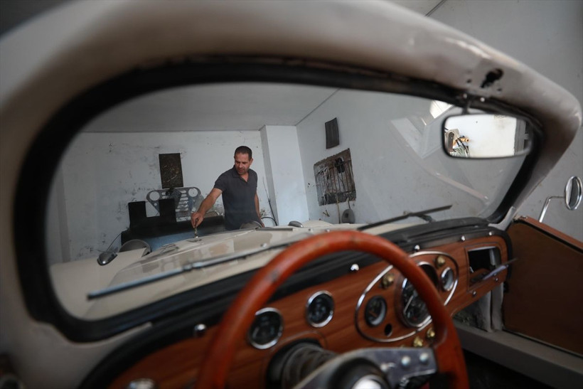 Filistinli genç 1930'ların klasik otomobilini sıfırdan yaptı şasesi için 4 ay uğraştı - Resim: 2