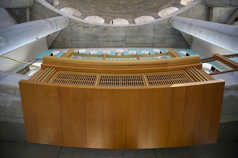 Taksim Camii'nde sona yaklaşıldı! İçinden görüntü geldi - Resim: 4