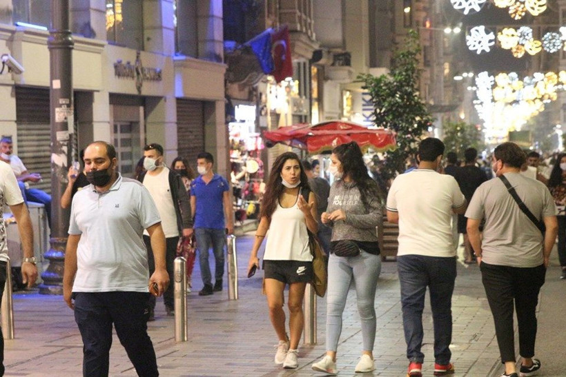 İstanbul'da selfie uğruna virüs kurallarını hiçe saydılar - Resim: 4
