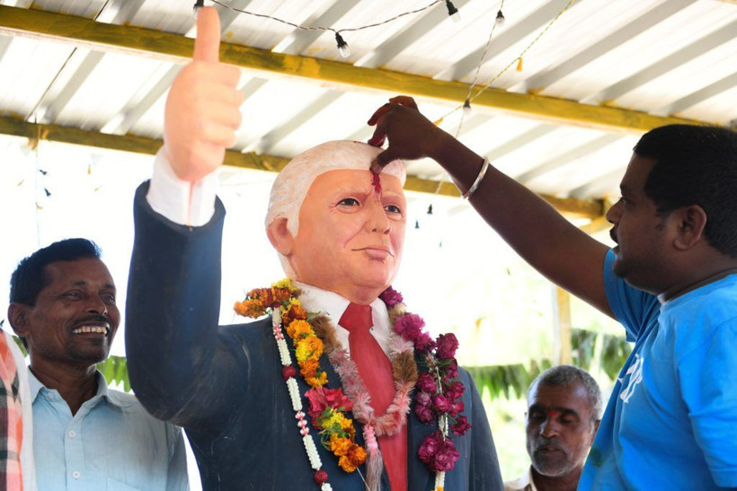 ABD Başkanı Donald Trump'a tapınıyordu Hindistan'da öldü - Resim: 2