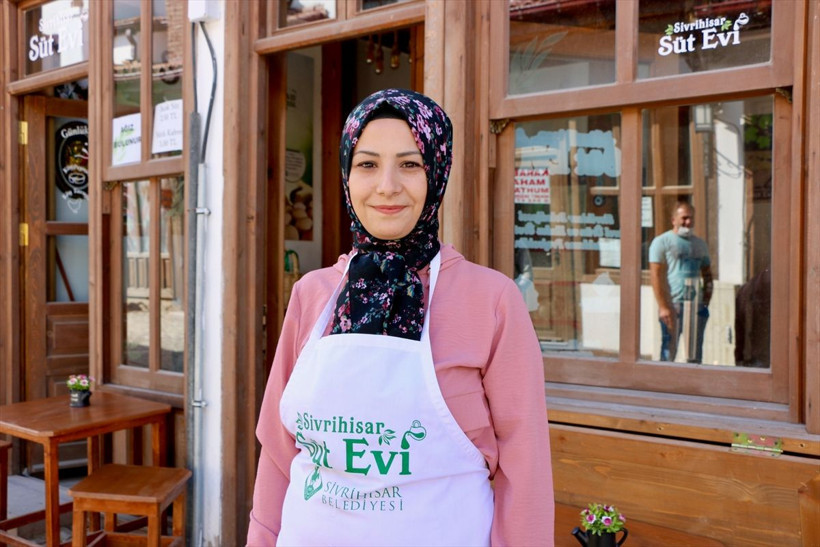 Eskişehir'de sekreterliği bırakıp bu işe başladı sipariş yağıyor - Resim: 1